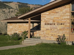 Mammoth Hot Springs Clinic