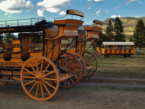 Horseback Riding and Stagecoach Rides